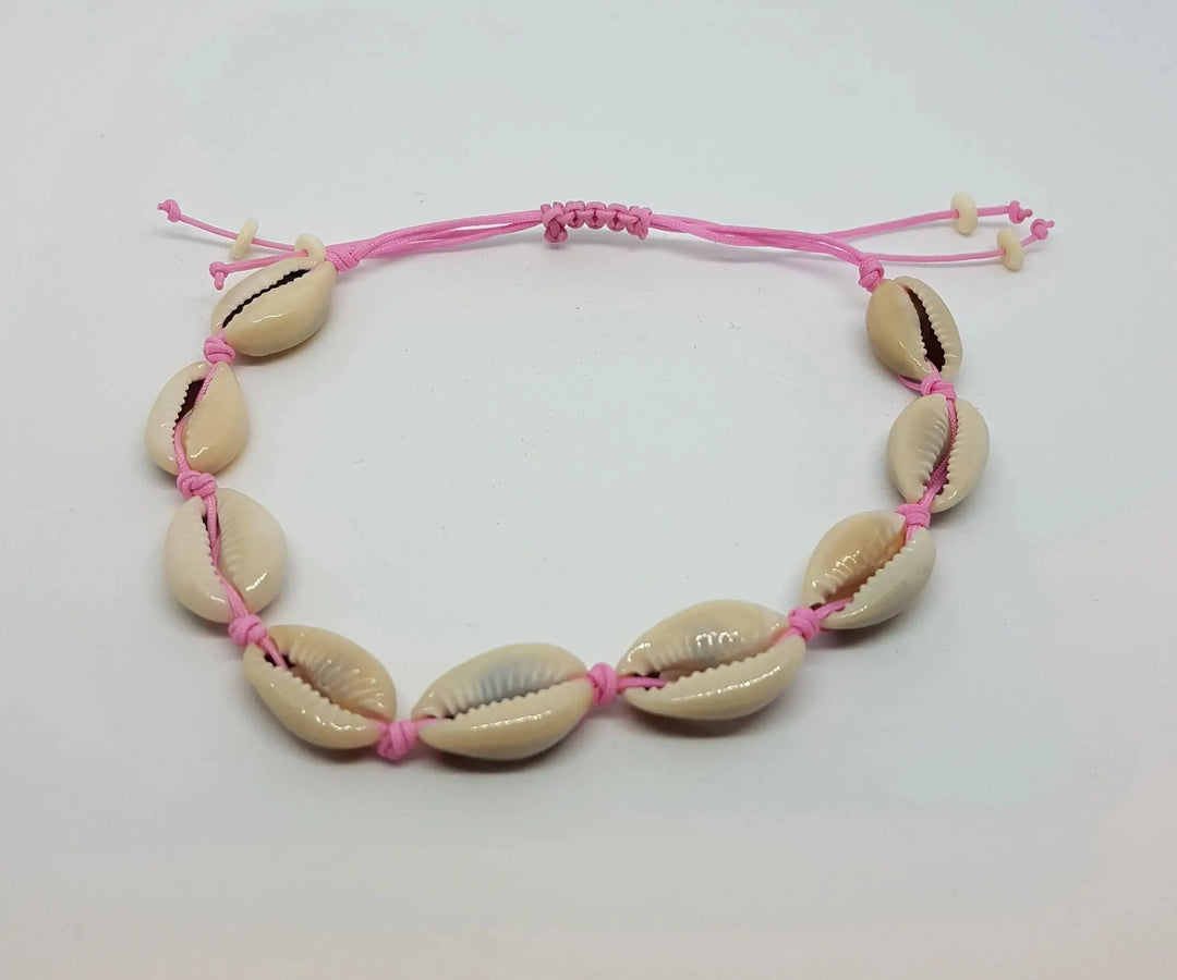 Armbånd, kauri musling 