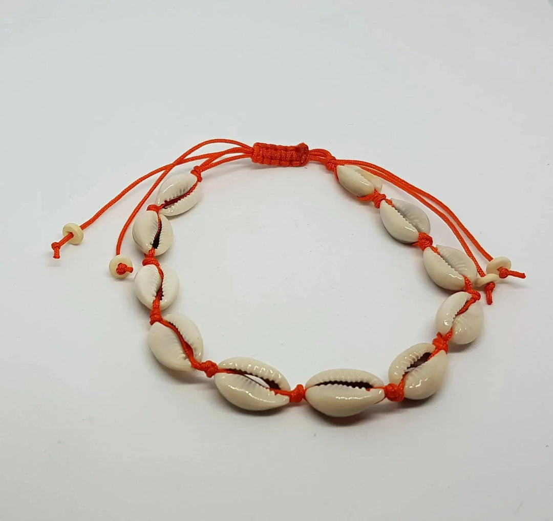 Armbånd, kauri musling 