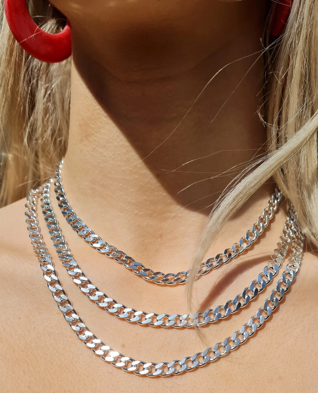 Find Halskæde, chunky panser facet kæde, forgyldt sterlingsølv, 40 - 50 cm, 6,8mm blandt vores store udvalg af  Halskæder hos  Beadhouse of Copenhagen i dag. Husk gratis fragt over 400kr