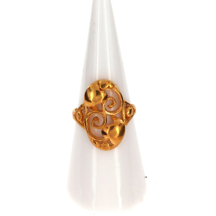 Find Fingerring, skønvirke snirkler, forgyldt sterlingsølv blandt vores store udvalg af  Ringe hos  Beadhouse of Copenhagen i dag. Husk gratis fragt over 400kr