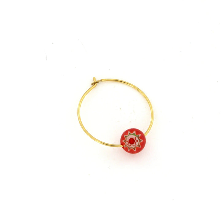 Monterings creoler i forgyldt messing 0,9x20 mm, storkøb Beadhouse of Copenhagen