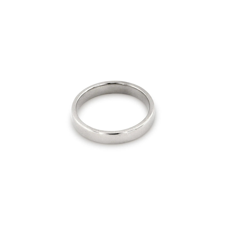 Fingerring, simpel, sterlingsølv 