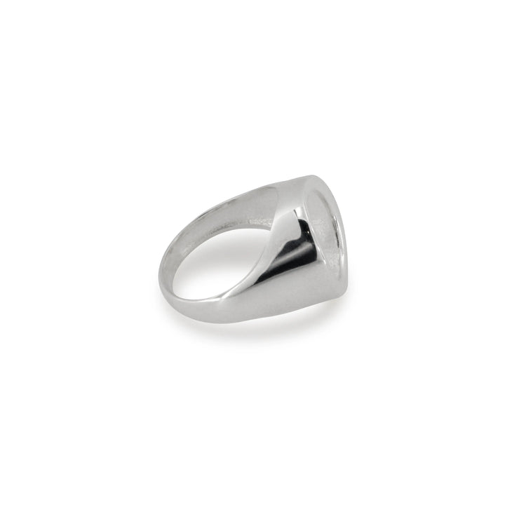 Fingerring, cirkel, forgyldt og sterlingsølv OK Silver