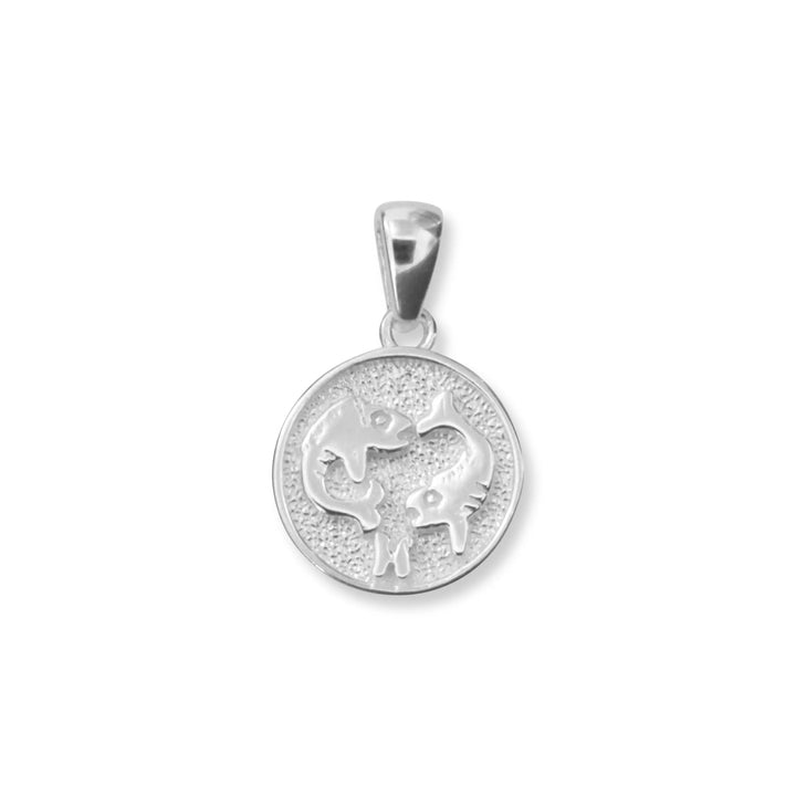 Halskæde, stjernetegn på panser facet kæde, sterlingsølv, 40-50 cm/13 mm OK Silver