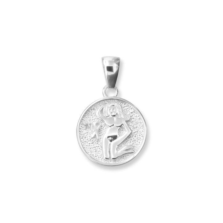 Halskæde, stjernetegn på panser facet kæde, sterlingsølv, 40-50 cm/13 mm OK Silver