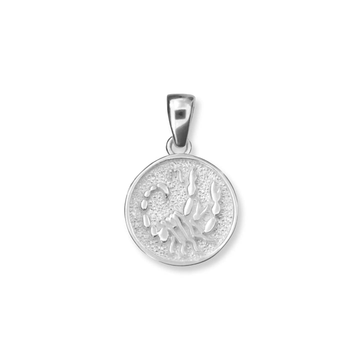 Halskæde, stjernetegn på panser facet kæde, sterlingsølv, 40-50 cm/13 mm OK Silver
