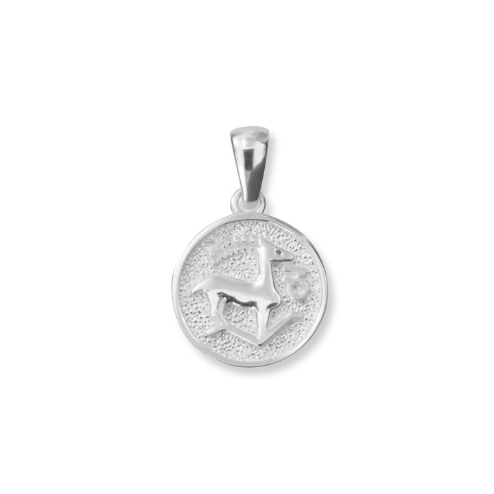 Halskæde, stjernetegn på panser facet kæde, sterlingsølv, 40-50 cm/13 mm OK Silver