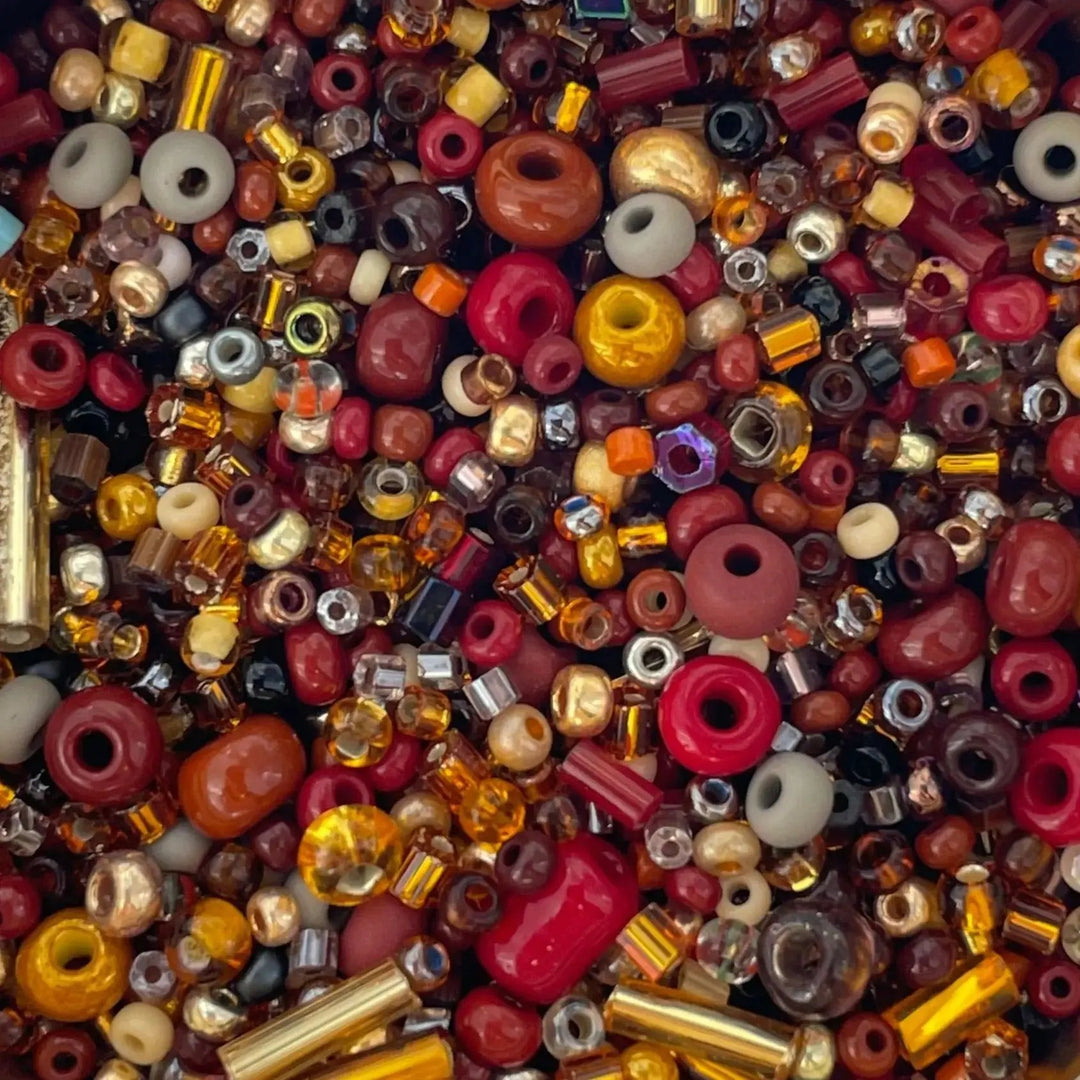 Diy kit med glasperler og elastiksnor Preciosa BOC