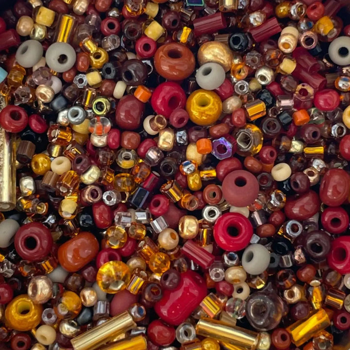 Diy kit med glasperler og elastiksnor Preciosa BOC