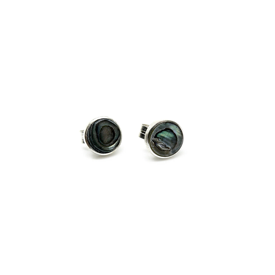 Øreringe, ørestikkere rund, flere varianter, sterlingsølv, 5 mm Beadhouse of Copenhagen