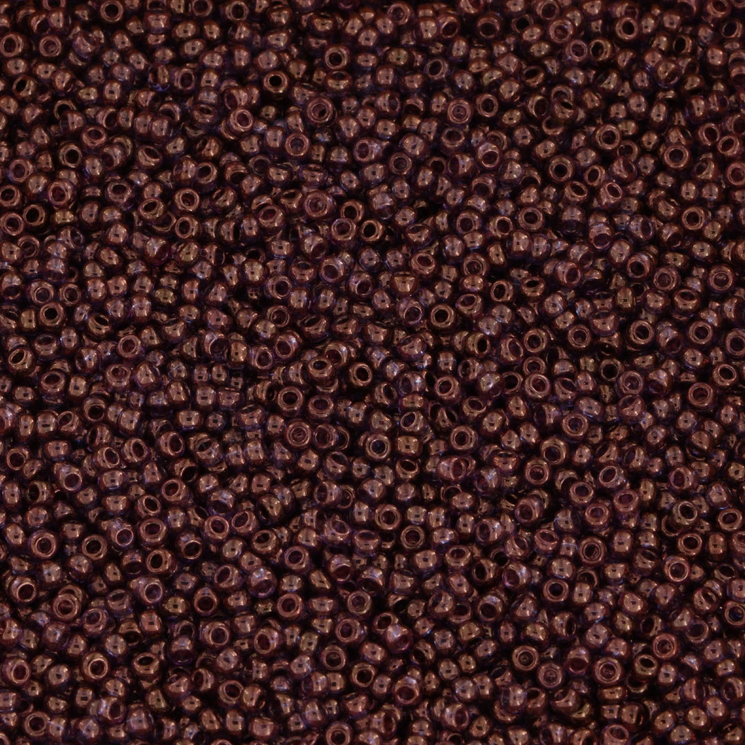 Brune glasperler, preciosa, dark purple bronze Preciosa