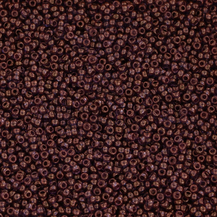 Brune glasperler, preciosa, dark purple bronze Preciosa