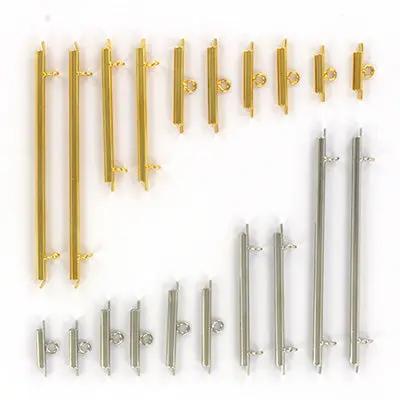 Miyuki afslutning, end tubes for delica's - forgyldt 20 mm Krea