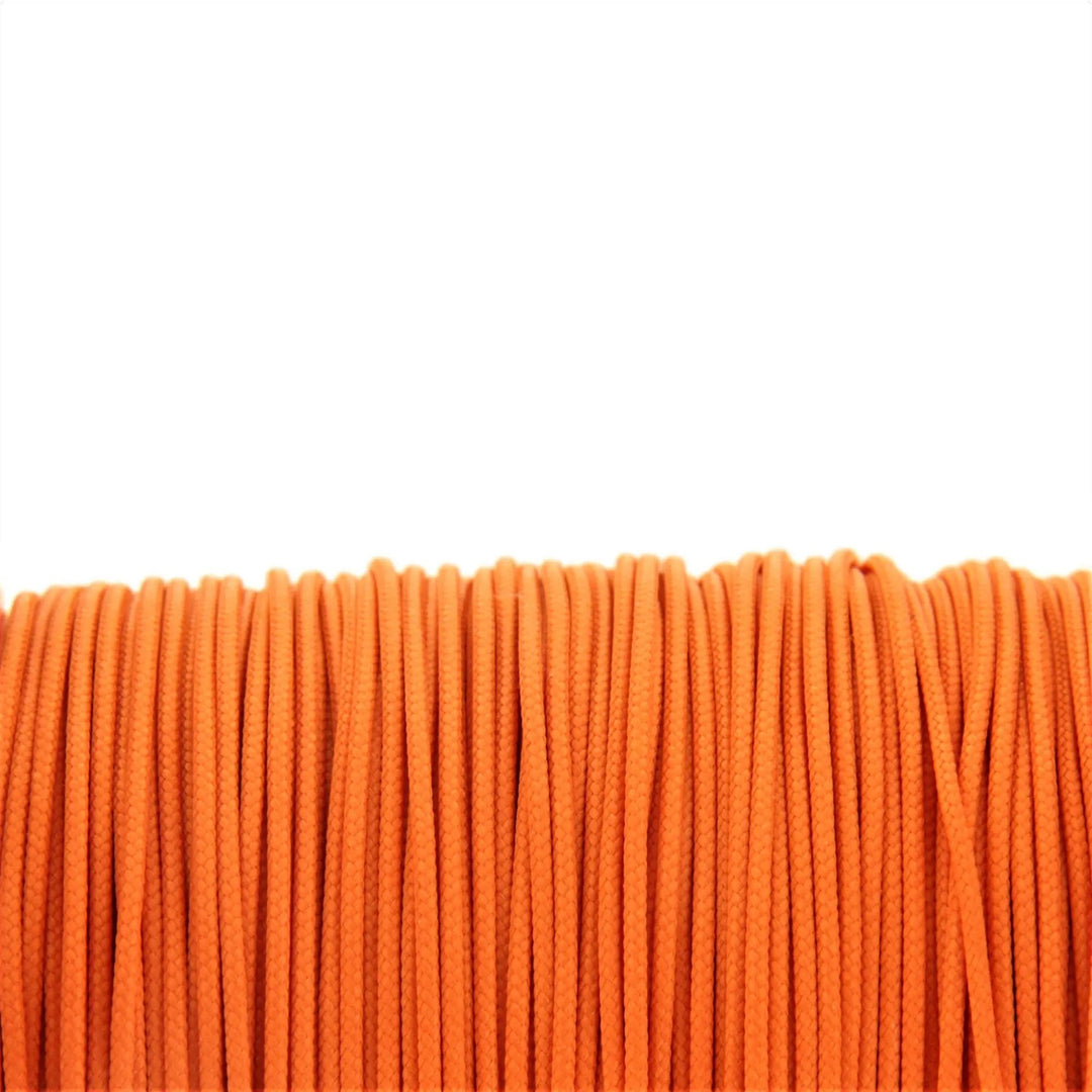 Snor, ecocord orange knyttesnor, genanvendt plast, 0,8-1,5 mm Imprinting