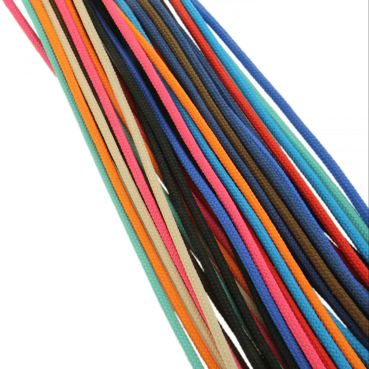 Snor, ecocord grøn knyttesnor, genanvendt plast, 0,8-1,5 mm 