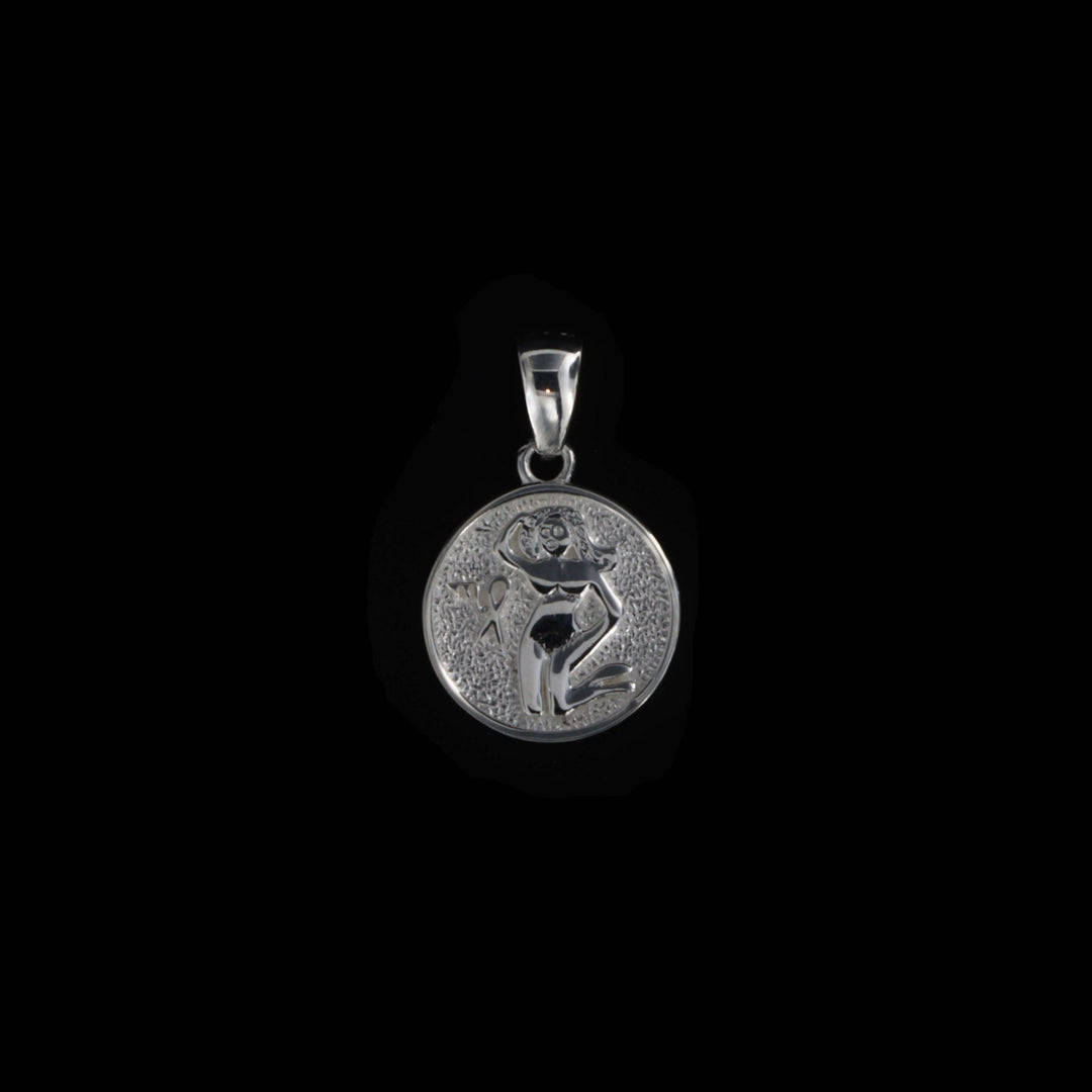 Vedhæng, stjernetegn, sterlingsølv OK Silver