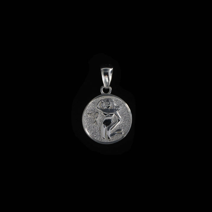 Vedhæng, stjernetegn, sterlingsølv OK Silver