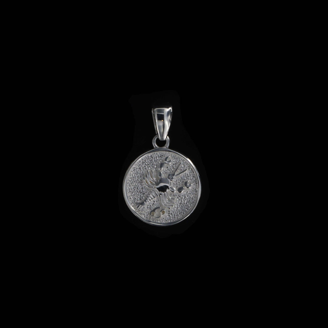 Vedhæng, stjernetegn, sterlingsølv OK Silver