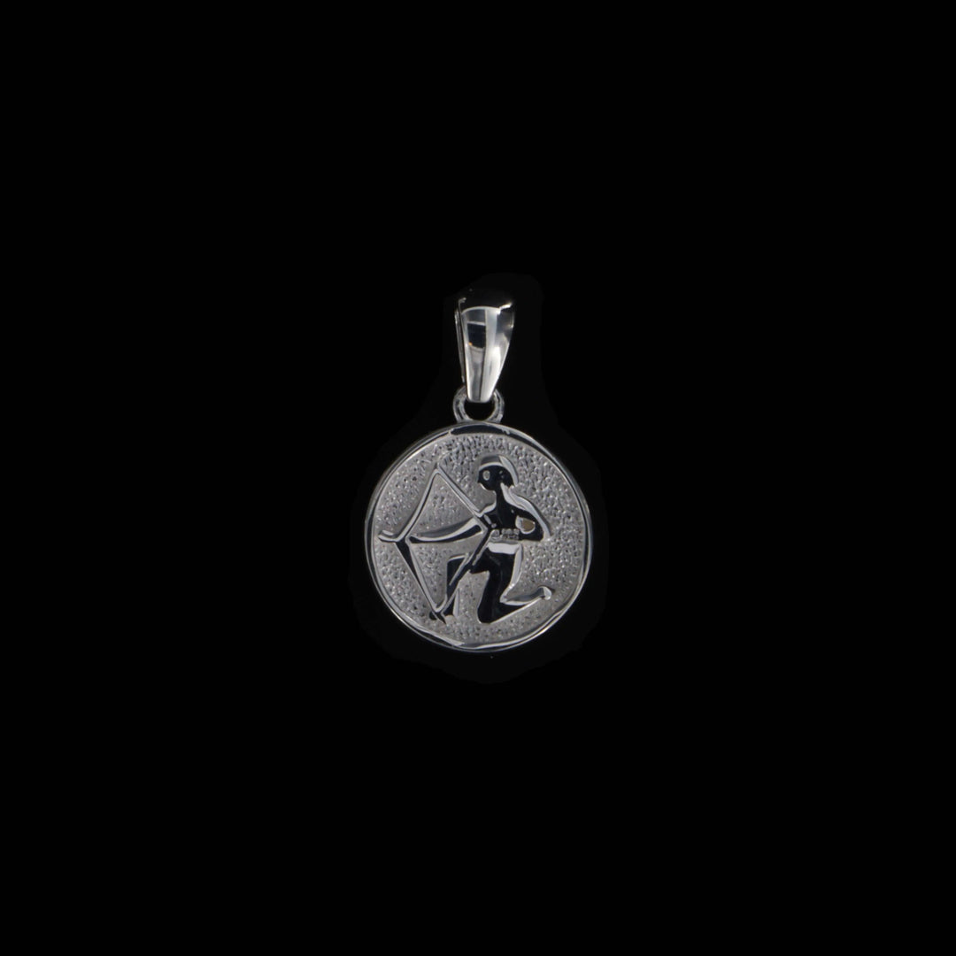 Vedhæng, stjernetegn, sterlingsølv OK Silver