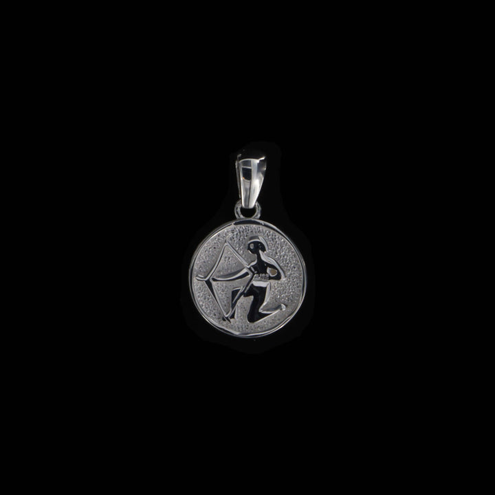 Vedhæng, stjernetegn, sterlingsølv OK Silver