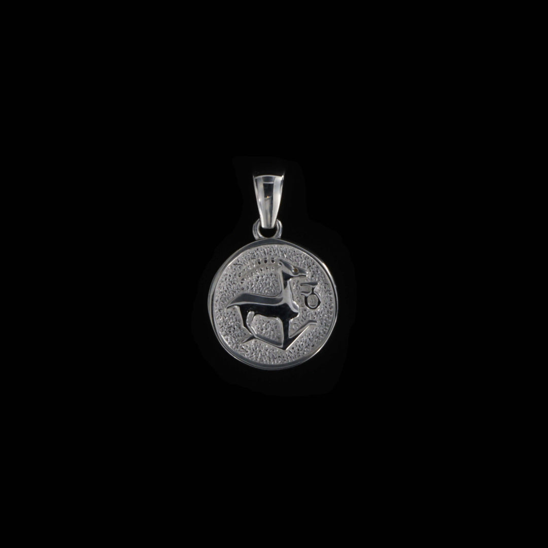 Vedhæng, stjernetegn, sterlingsølv OK Silver