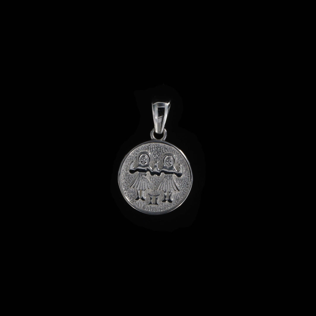 Vedhæng, stjernetegn, sterlingsølv OK Silver